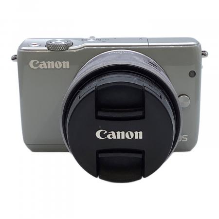 CANON (キャノン) ミラーレス一眼カメラ EOS M10 レンズキット EF-M15