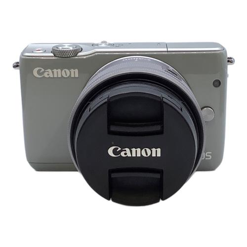 CANON (キャノン) ミラーレス一眼カメラ EOS M10 レンズキット EF-M15-45mm F3.5-6.3 IS STM