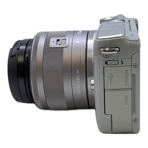 CANON (キャノン) ミラーレス一眼カメラ EOS M10 レンズキット EF-M15-45mm F3.5-6.3 IS STM