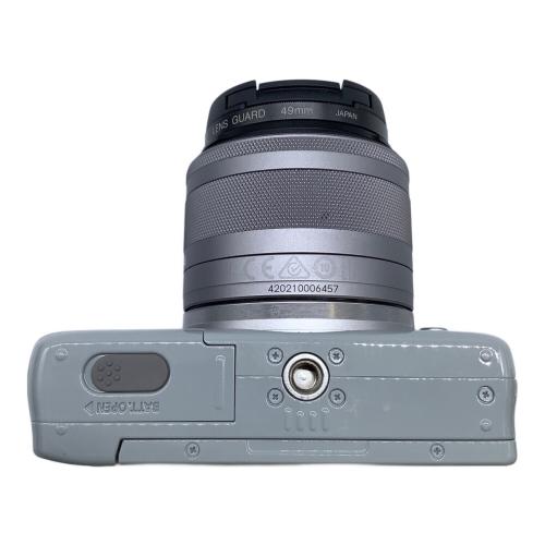 CANON (キャノン) ミラーレス一眼カメラ EOS M10 レンズキット EF-M15-45mm F3.5-6.3 IS STM