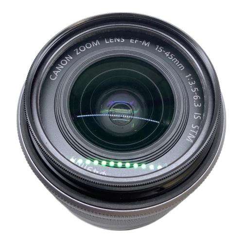 CANON (キャノン) ミラーレス一眼カメラ EOS M10 レンズキット EF-M15-45mm F3.5-6.3 IS STM