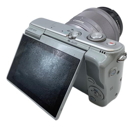 CANON (キャノン) ミラーレス一眼カメラ EOS M10 レンズキット EF-M15-45mm F3.5-6.3 IS STM