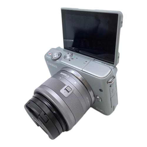 CANON (キャノン) ミラーレス一眼カメラ EOS M10 レンズキット EF-M15-45mm F3.5-6.3 IS STM