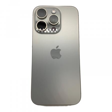Apple iPhone15 Pro 箱・充電ケーブル付｜トレファクONLINE