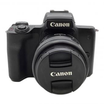CANON ミラーレス一眼カメラ EF-M15-45mm F3.5-6.3 IS STM/EF-M55-200mm F4.5-6.3 IS STM