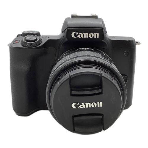 CANON ミラーレス一眼カメラ EF-M15-45mm F3.5-6.3 IS STM/EF-M55-200mm F4.5-6.3 IS STM