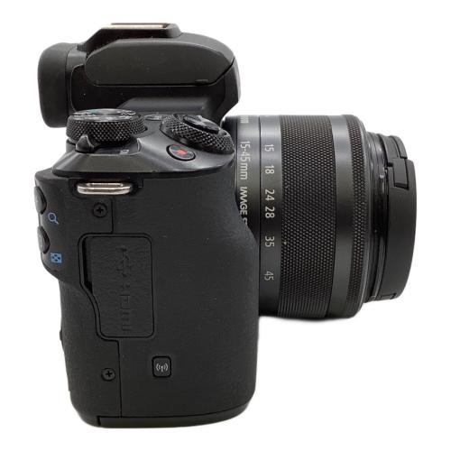 CANON ミラーレス一眼カメラ EF-M15-45mm F3.5-6.3 IS STM/EF-M55-200mm F4.5-6.3 IS STM