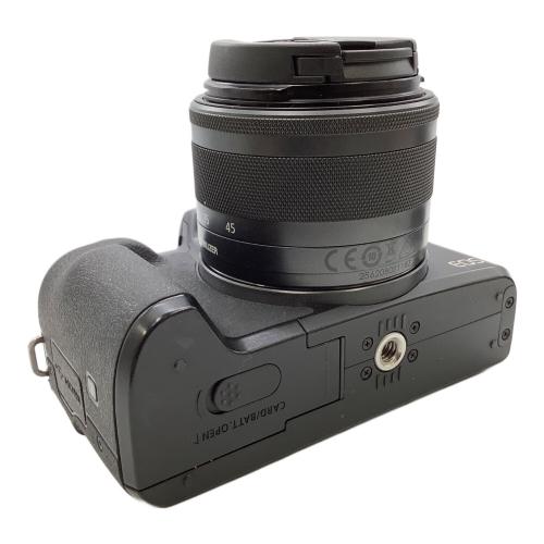 CANON ミラーレス一眼カメラ EF-M15-45mm F3.5-6.3 IS STM/EF-M55-200mm F4.5-6.3 IS STM