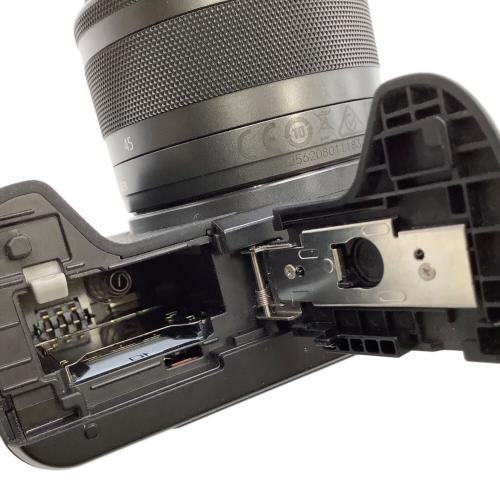 CANON ミラーレス一眼カメラ EF-M15-45mm F3.5-6.3 IS STM/EF-M55-200mm F4.5-6.3 IS STM