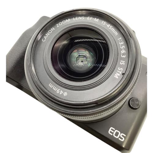 CANON ミラーレス一眼カメラ EF-M15-45mm F3.5-6.3 IS STM/EF-M55-200mm F4.5-6.3 IS STM