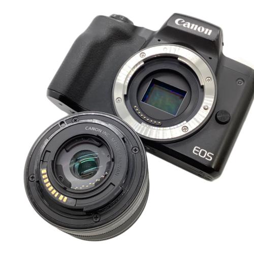 CANON ミラーレス一眼カメラ EF-M15-45mm F3.5-6.3 IS STM/EF-M55-200mm F4.5-6.3 IS STM