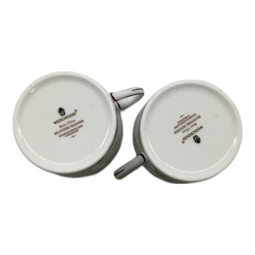 Wedgwood (ウェッジウッド) カップ&ソーサー ハンティングシーン 2Pセット