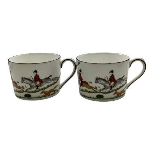 Wedgwood (ウェッジウッド) カップ&ソーサー ハンティングシーン 2Pセット