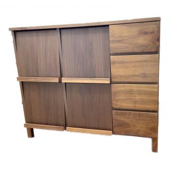 高野木工 (タカノモッコウ) マガジンラック ブラウン レッチェ