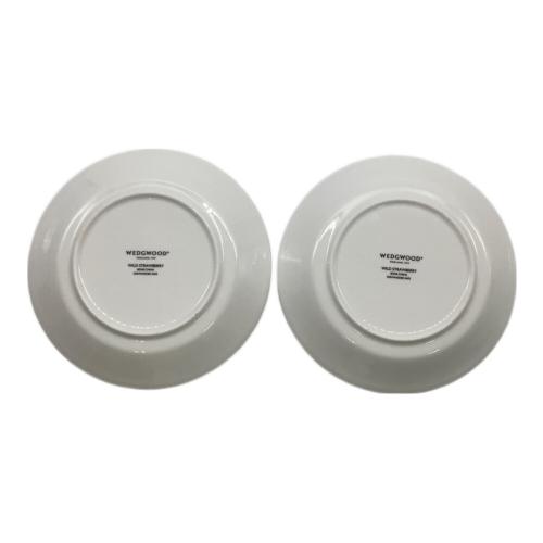 Wedgwood (ウェッジウッド) カップ&ソーサー ワイルドストロベリー 2Pセット