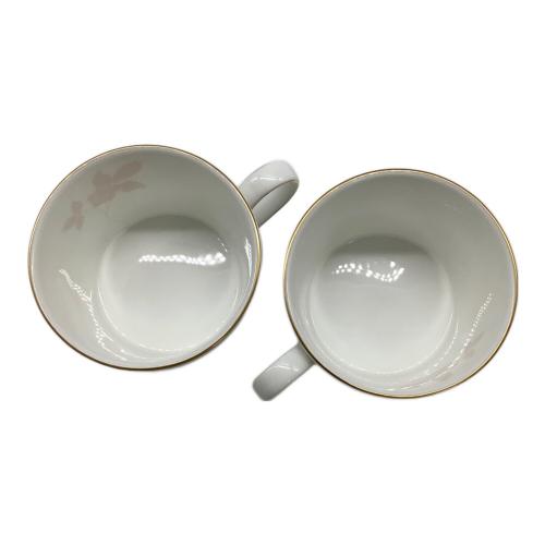 Wedgwood (ウェッジウッド) カップ&ソーサー ワイルドストロベリー 2Pセット