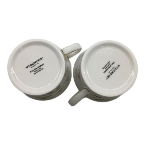 Wedgwood (ウェッジウッド) カップ&ソーサー ワイルドストロベリー 2Pセット