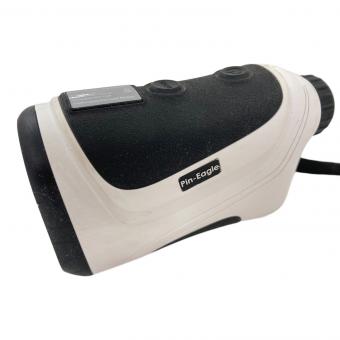 ゴルフ距離測定器 ホワイト ケース付き Pin-Eagle