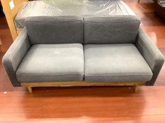 CRASH GATE (クラッシュゲート) 2人掛けソファー グレー 2人掛け ファブリック FLEET