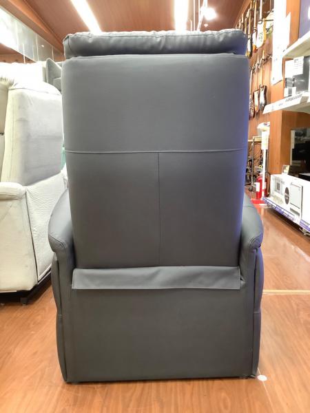 ニトリ　リクライニングソファー　美品 ニトリ ソファー ソファ 3人掛け 電動布張りテーブル付き