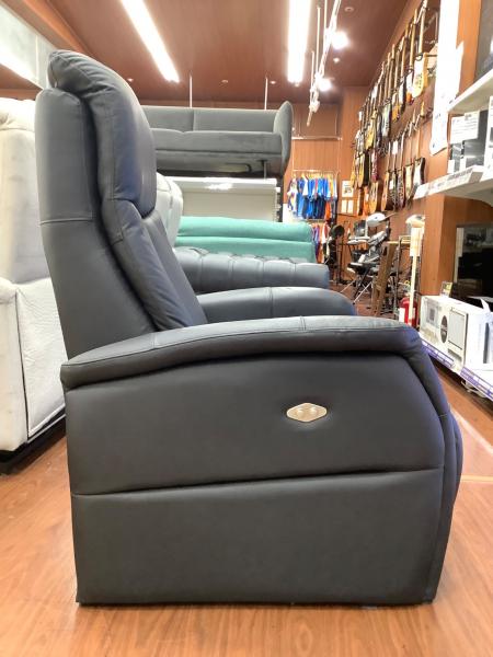 ニトリ　リクライニングソファー　美品 ニトリ ソファー ソファ 2人掛け 電動布張りリクライニング