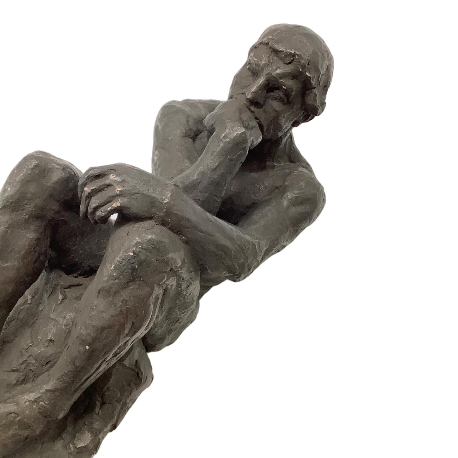 考える人 置物 ボルチモア美術館｜トレファクONLINE