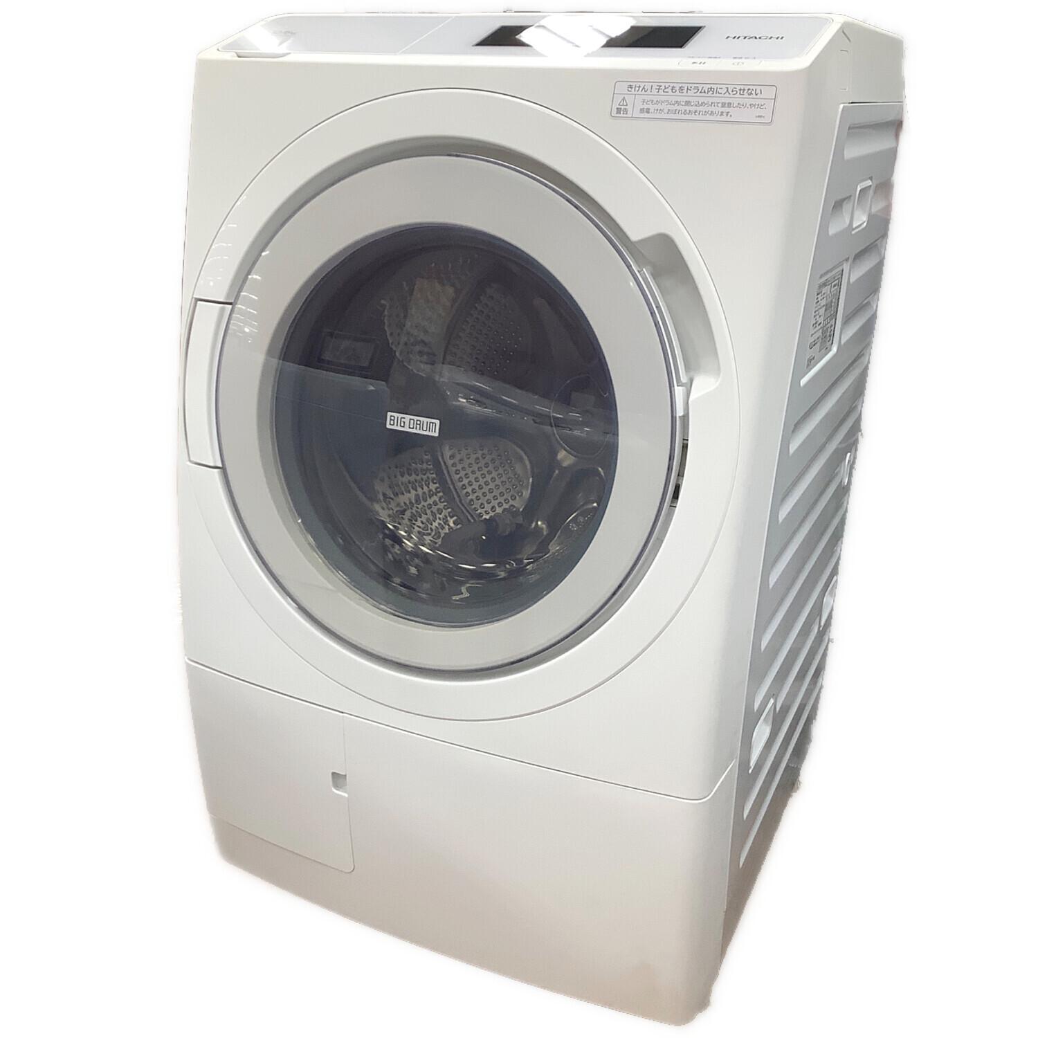 2023年製HITACHI ドラム式洗濯機 BD-STX120HL HITACHI (ヒタチ) ドラム式洗濯乾燥機 BD-STX120HL 2023年製