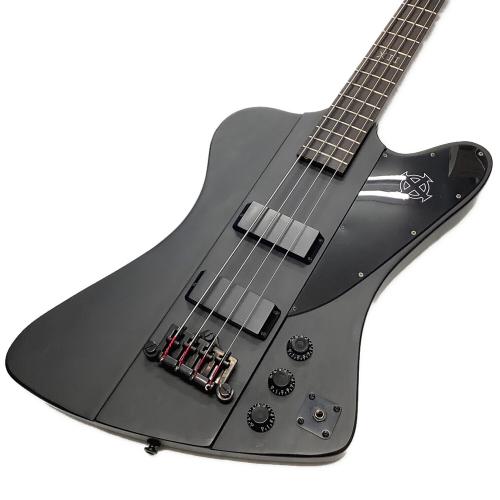 EPIPHONE (エピフォン) エレキベース サンダーバード Goth Thunderbird-IV Pitch Black 動作確認済み 1408201866