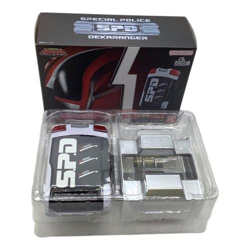 BANDAI (バンダイ) 戦隊ヒーロー 特捜戦隊デカレンジャー SPライセンス -MEMORIAL EDITION-