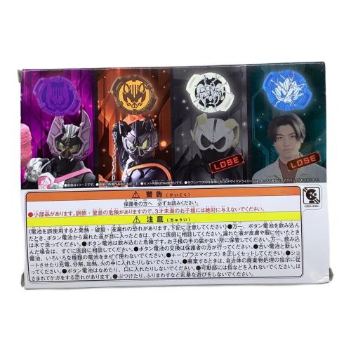 BANDAI (バンダイ) 仮面ライダー DX仮面ライダーギーツサウンドコアID(英寿＆ツムリver.)+仮面ライダーコアIDセット03