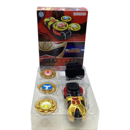 BANDAI (バンダイ) 戦隊ヒーロー 忍風戦隊ハリケンジャー ハリケンジャイロ -MEMORIAL EDITION-