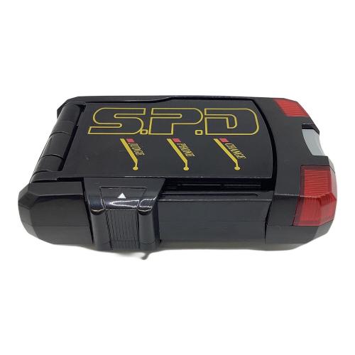 特捜戦隊デカレンジャー (トクソウセンタイデカレンジャー) 戦隊ヒーロー マスターライセンス メモリアルエディション