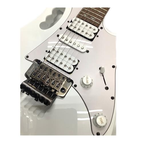 IBANEZ (アイバニーズ) エレキギター JEMJR 1P-02 スティーブ・ヴァイ シグネチャーモデル 動作確認済み インドネシア製 220821140