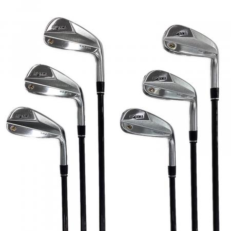 HONMA TR21X アイアン6本セット シャフト：VIZARD TR20-65 フレックス