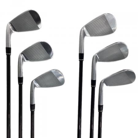 HONMA TR21X アイアン6本セット シャフト：VIZARD TR20-65 フレックス
