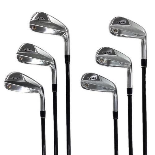 HONMA TR21X アイアン6本セット シャフト：VIZARD TR20-65 フレックス【R】