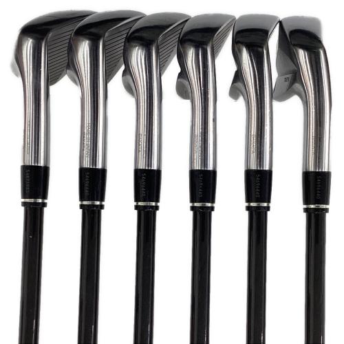 HONMA TR21X アイアン6本セット シャフト：VIZARD TR20-65 フレックス【R】