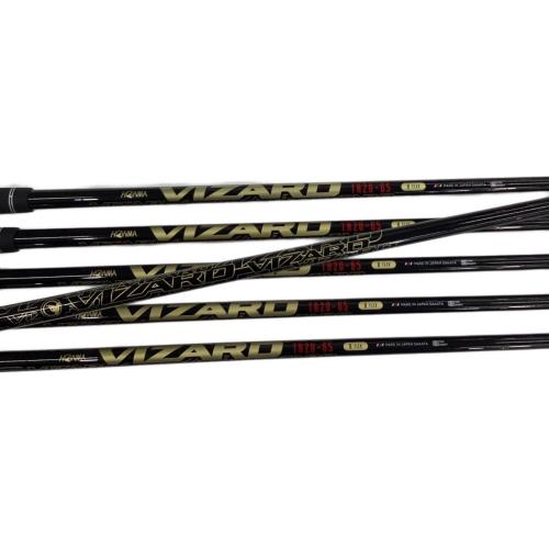 HONMA TR21X アイアン6本セット シャフト：VIZARD TR20-65 フレックス【R】