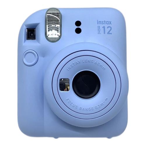 FUJIFILM (フジフィルム) インスタントカメラ instax mini 12 チェキ