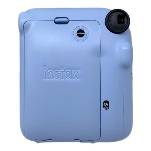 FUJIFILM (フジフィルム) インスタントカメラ instax mini 12 チェキ