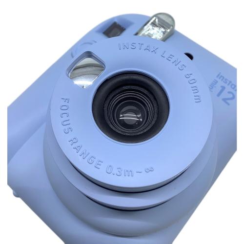 FUJIFILM (フジフィルム) インスタントカメラ instax mini 12 チェキ