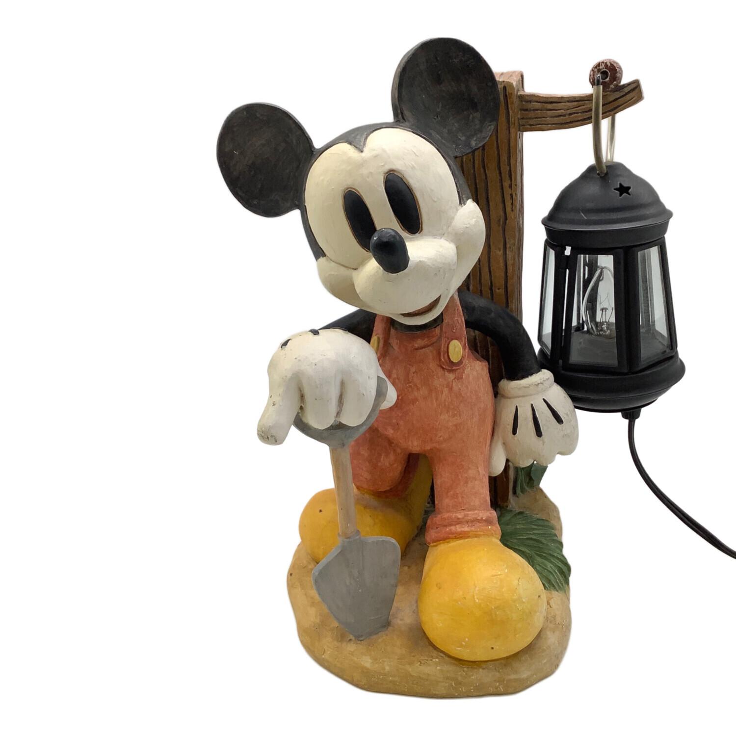 DISNEY (ディズニー) ミッキーマウス テーブルランプ SETO CRAFT