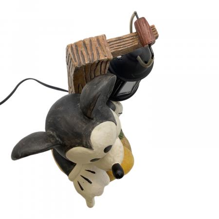 DISNEY (ディズニー) ミッキーマウス テーブルランプ SETO CRAFT