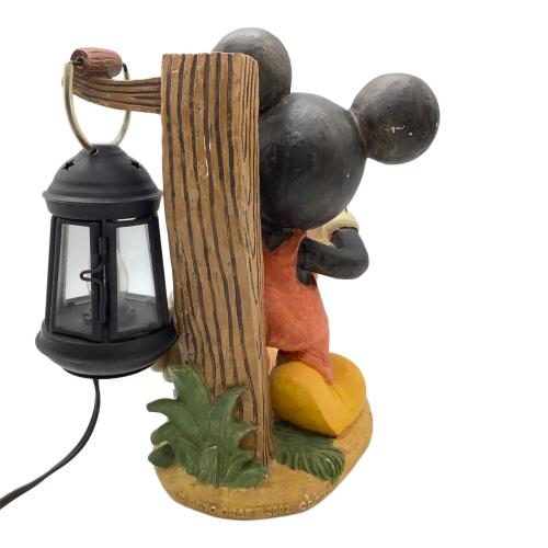 DISNEY (ディズニー) ミッキーマウス テーブルランプ SETO CRAFT