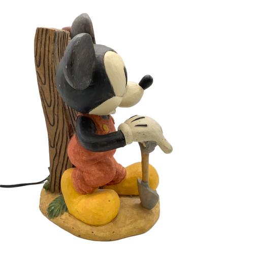 DISNEY (ディズニー) ミッキーマウス テーブルランプ SETO CRAFT