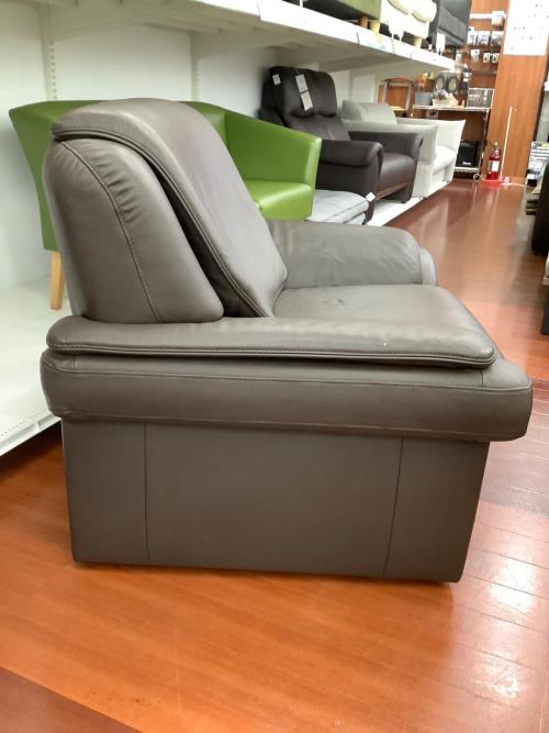 Himolla (ヒモラ) 1人掛けソファー ブラウン 233 総革 パシフィック