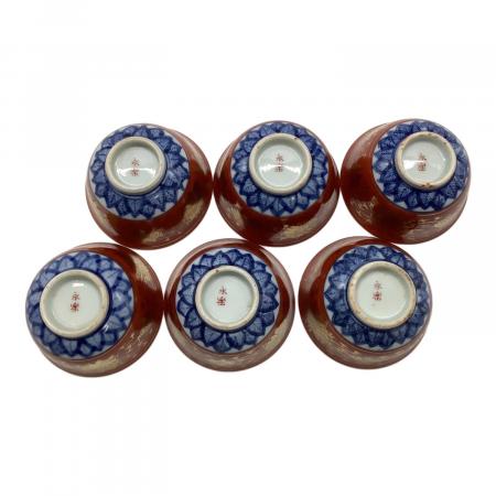 湯呑み揃え 永楽善五郎 金襴手 6Pセット｜トレファクONLINE