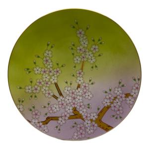 香蘭社 (コウランシャ) 飾り皿  桜模様