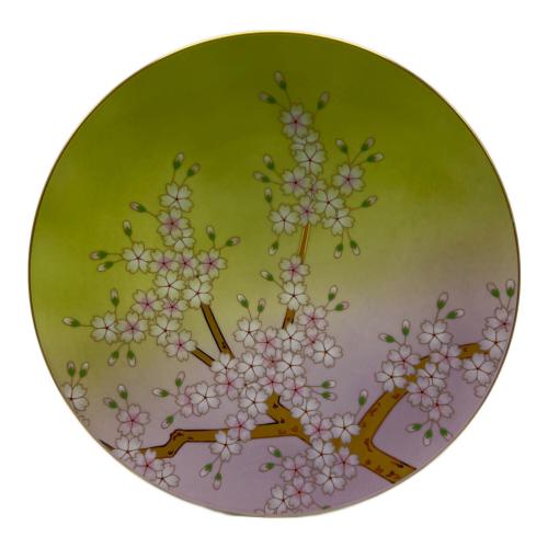 香蘭社 (コウランシャ) 飾り皿  桜模様