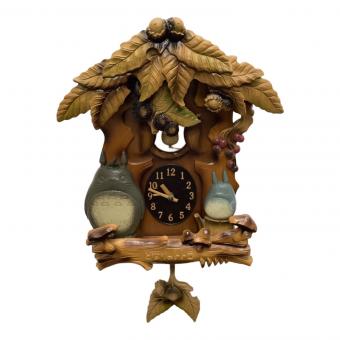 RHYTHM (リズム) 掛時計 となりのトトロ